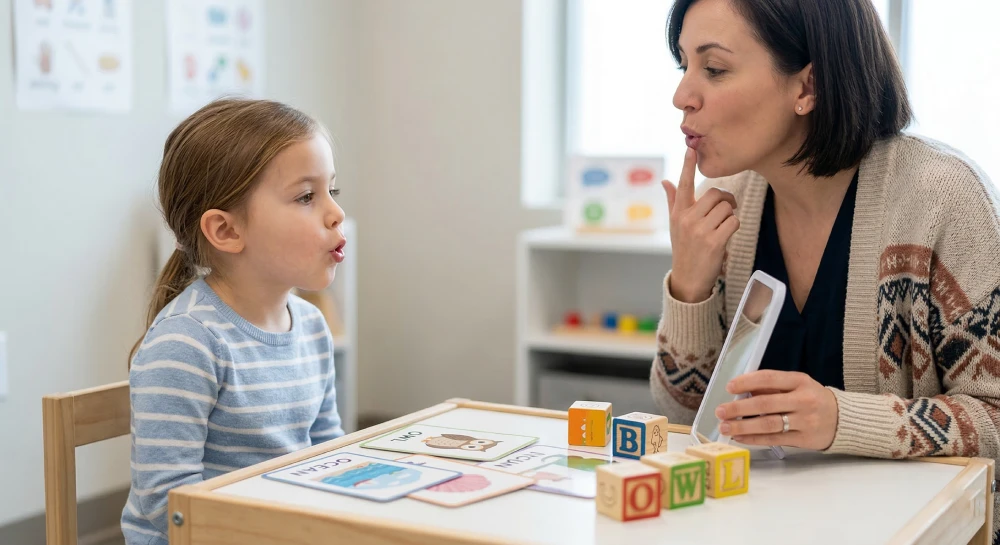 signs child needs speech therapy