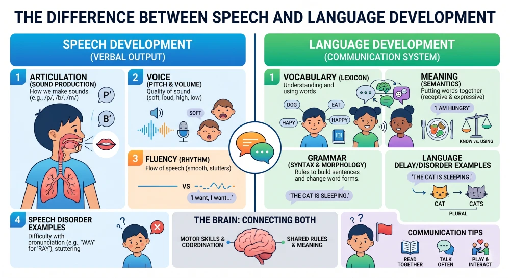 language delay symptoms