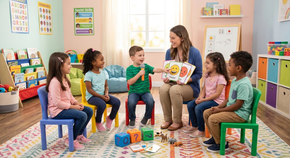 speech delay therapy parents role