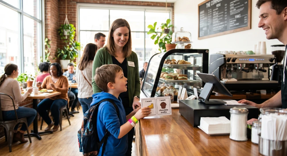 autism speech therapy support