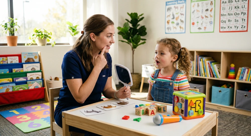 speech therapy benefits for children