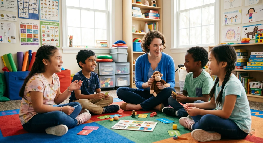 community tours speech therapy