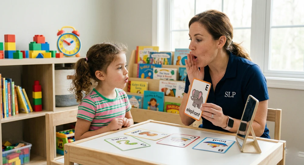 speech therapy for kids