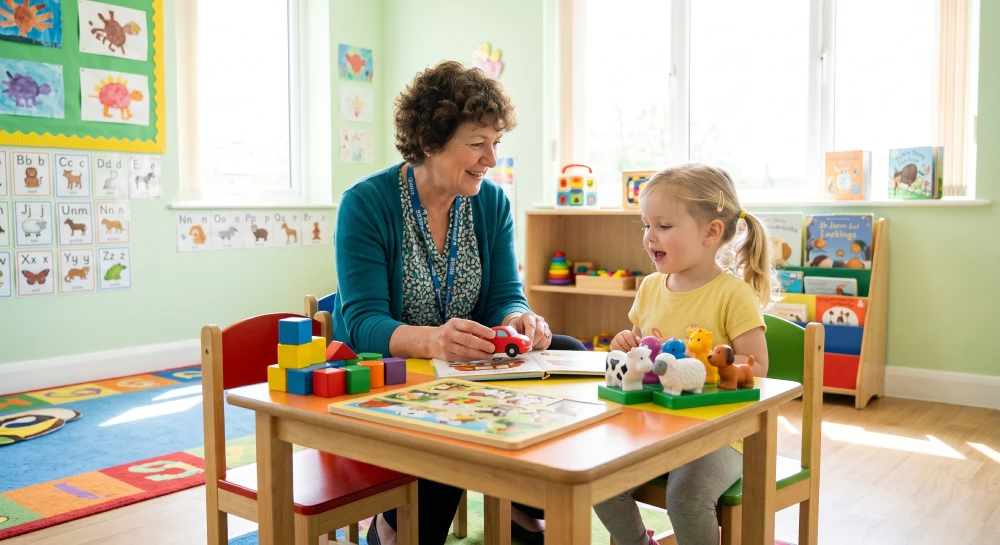 child not talking age 2