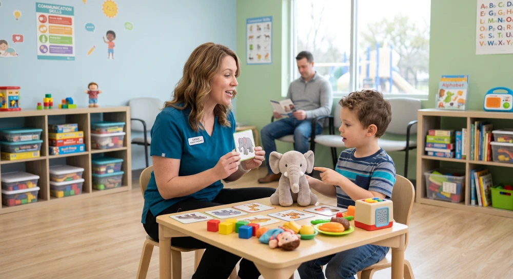 child speech therapy Mississauga