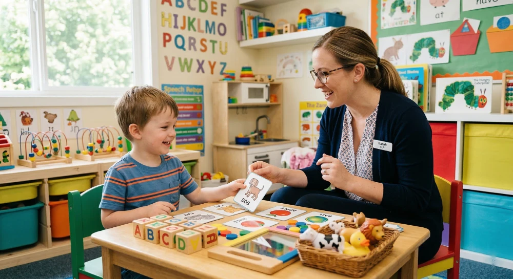 speech therapy for kids