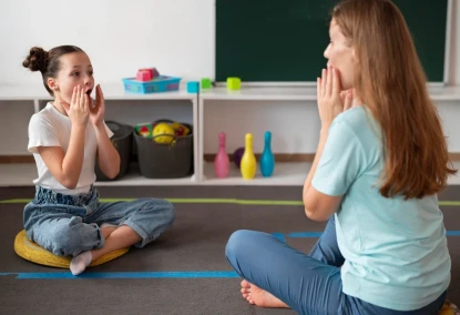 speech therapy for children
